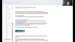 Oncogenes and Tumor Suppressor Genes [upl. by Redman]