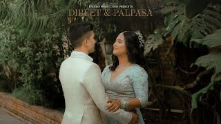 Palpasa and Dibeet Engagement  Baddas Production 2024 [upl. by Ilenay650]