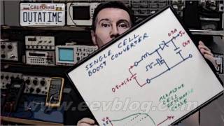 EEVblog 139  Lets Select a DCDC Boost Converter [upl. by Acnayb]