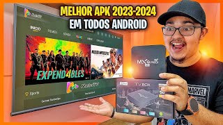 O MELHOR APLICATIVO DE 20232024 INSTALAR APK em TODAS TV MÉTODO no ANDROID TV BOX FIRE STICK 4K [upl. by Devinna112]