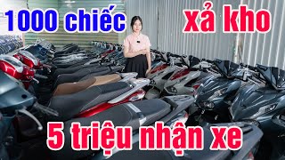 xả kho 1000 chiếc ab125 ab160 lead vision thể thao mẫu 2025 sốc 5 triệu xe máy nhập khẩu giá rẻ [upl. by Anitan]