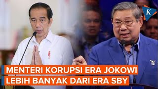 Era Jokowi Lampaui Rekor SBY soal Jumlah Menteri yang Korupsi [upl. by Belden]