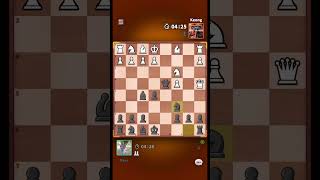 Danish Gambit at its Best  Chess Opening Tricks to WIN Fast shorts chess trap [upl. by Eruza]