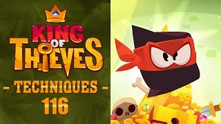 King of Thieves — Anti Gang Fly into Saw Dive Jump Base 45 [upl. by Laurice]