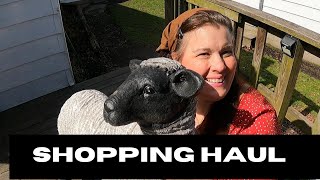 Mennonite HometownSHOPPING Haul [upl. by Healion]