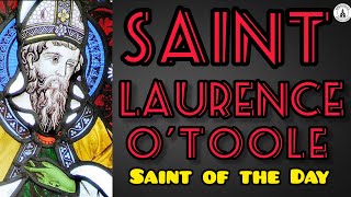 Saint Laurence OToole was known for his charity especially towards homeless children [upl. by Akienat874]