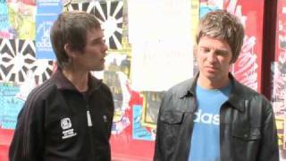 adidas Originals Ian Brown amp Noel Gallagher [upl. by Silbahc]