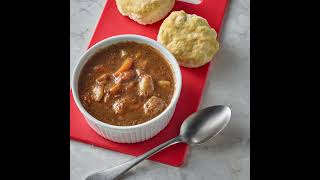 Air Fryer Beef Stew and Biscuits [upl. by Nirro364]