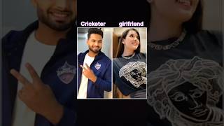 Cricketer real Life girlfriend 💖💯 shorts ytshort [upl. by Danit]