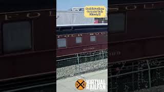 Norfolk Southern Geometry Train at Elkhart IN [upl. by Riay]