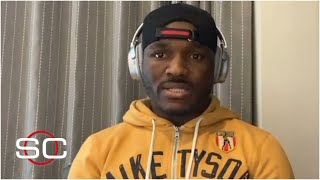 Kamaru Usman says he wants to bless Jorge Masvidal with his fists at UFC 251  SportsCenter [upl. by Mecke]