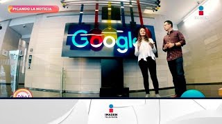 Picando la Noticia ¡así son las oficinas de Google  Sale el Sol [upl. by Klemens]