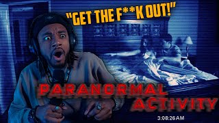 Filmmaker reacts to Paranormal Activity 2007 for the FIRST TIME [upl. by Groome654]