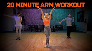 Easy To Follow 20 Minute Intense Arm Burning Rumba Workout [upl. by Merwin]