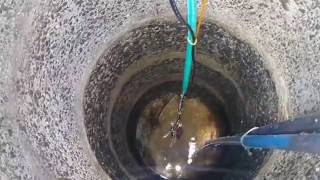 Solar Submersible Pump Testing Demo [upl. by Hubert]