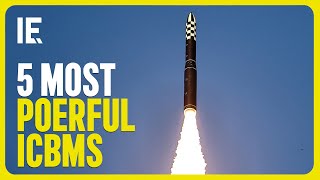 5 ICBMs That Could End the World [upl. by Wernick538]