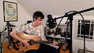 Tom Moran  Nobody cept You Bob Dylan Cover Live Home Studio Session [upl. by Muraida259]