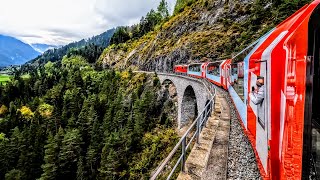 GLACIER EXPRESS  Saint Moritz to Zermatt  3rd October 2024 [upl. by Sylvanus]