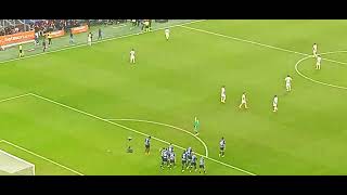 Goal live Piotr Zielinski  InterJuventus 44 32 [upl. by Drofnil540]