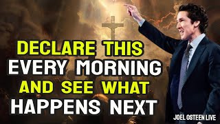 Joel Osteen Today 2024  Declare THIS Every Day And Prepare For Overflowing Blessings [upl. by Dranel]