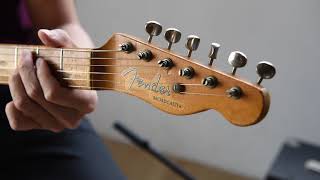 Vintage 1950 Fender Broadcaster  NCK Guitars [upl. by Gamaliel]