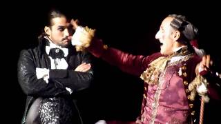 mozart lopera rock scene rosenberg salieri bercy 10 juillet [upl. by Vrablik]