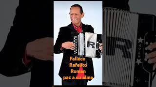 Fallece rafelito roman viral tipico merengue acordeon [upl. by Annibo]