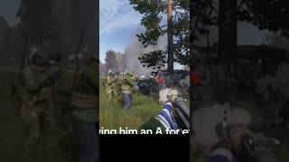 He gets an A for effort dayz dayzstandalone dayzpvp gaming gameplay [upl. by Sirred]