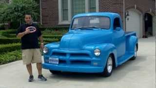 1954 Chevy Pickup Street Rod Classic Muscle Car for Sale in MI Vanguard Motor Sales [upl. by Enelad377]