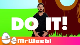 DO IT DO IT DO IT  Shia LaBeouf meets Badger Badger Badger [upl. by Etteroma823]