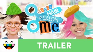 A New Kind of Selfie  Toca Hair Salon Me  Gameplay Trailer  TocaBoca [upl. by Douty]