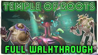 Temple of the Roots • Full Walkthrough Guide • PALIA [upl. by Ymor]