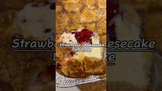 Easy Strawberry Cheesecake Dump Cake Recipe  dumpcake easyrecipes bakingrecipe cakerecipe [upl. by Maril560]