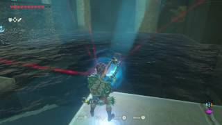 ZELDA BOTW Speed of Light  Sheh Rata Shrine  Lanayru Wetlands [upl. by Madid]