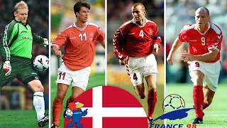 Denmark 1998 World Cup Squad Then and Now  FRANCE 98 [upl. by Gunas]