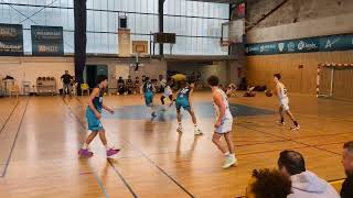 LRCB vs Roanne  U15 France  Match 10 phase 1  081224 [upl. by Yona]