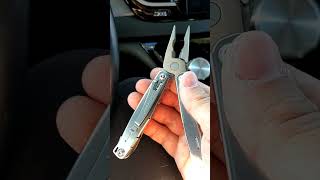 Leatherman Wingman Multi Tool Quick Review edc dadlife leatherman preparedness [upl. by Omixam]