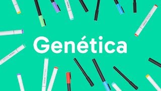 GENÉTICA LEIS DE MENDEL GENES DNA E CROMOSSOMOS  QUER QUE DESENHE [upl. by Mitchel592]