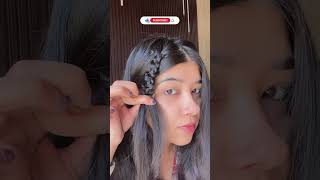 2 Min Viral Hairstyle 😱 trendingshorts ytshorts hairstyles viralhairstyle hairhacks [upl. by Jenilee]