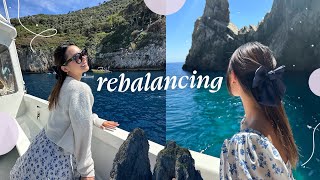 rebalancing amp releasing anxiety  life update vlog [upl. by Ujawernalo]