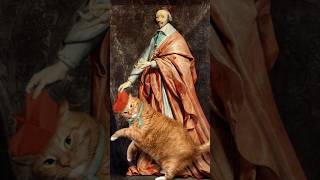 Cardinal Richelieu’s Cat Obsession history everyone [upl. by Enirehtacyram450]