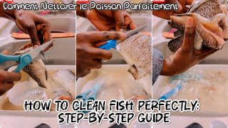 How to clean your fish before cooking [upl. by Cicely]