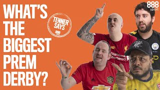 TROOPZ amp ANDY TATE MOCK MANCHESTER DERBY CITY FAN FUMES A Tenner Says  888sport [upl. by Anemij667]