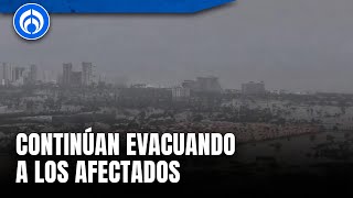 Zona Diamante de Acapulco es la más afectada tras el paso de ‘John’ según alcaldesa [upl. by Anerrol711]