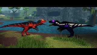 1v1ing DeadlyWinter  Prehistoria Roblox [upl. by Aylsworth]