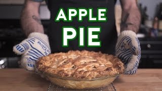 Binging with Babish  How to Make Apple Pie [upl. by Yelyr]