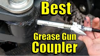 LockNLube VS safeLOCK  Best Locking Grease Coupler [upl. by Htiekel819]