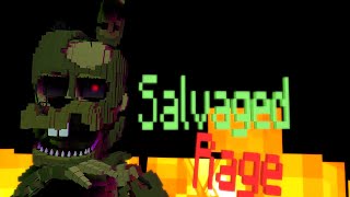 Salvaged Rage  A MineImator animated Music Video LYRICS [upl. by Timothy]