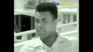 Muhammad Ali Interview with Ian Woolridge 1969  DOSW [upl. by Namilus]