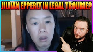 Jillian Epperly JillyJuice in Legal Trouble [upl. by Enomor]